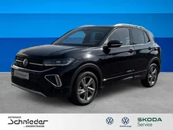 Schwarz Gebraucht 2024 VW T-Cross R-line SUV | 30.750 € (Teuer)