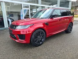 Italien racing red Gebraucht 2021 Land Rover Range Rover Sport HSE SUV | 49.990 €
