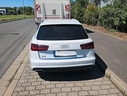 Weiß Gebraucht 2018 Audi A6 S-Line Kombi | 27.000 € (Fairer Preis)