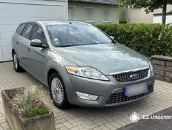 Silber Gebraucht 2007 Ford Mondeo Titanium Kombi | 2.800 € (Fairer Preis)
