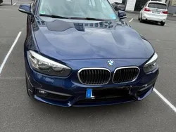 Blau Gebraucht 2017 BMW 116 Kleinwagen | 9.500 € (Guter Preis)