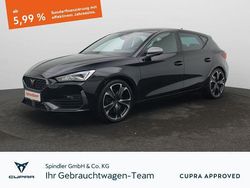 Mitternachtsschwarz Gebraucht 2024 Cupra Leon VZ Limousine | 31.680 € (Superpreis)