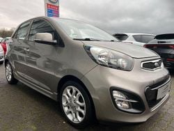Silber Gebraucht 2014 Kia Picanto Spirit Kleinwagen | 3.499 € (Guter Preis)