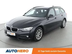 Schwarz Gebraucht 2016 BMW 316 Advantage Kombi | 17.290 € (Teuer)