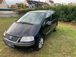 Schwarz Gebraucht 2005 VW Sharan Sportline Van / Kleinbus | 4.950 € (Teuer)