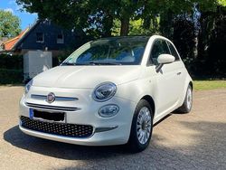Weiß Gebraucht 2015 Fiat 500 Lounge Kleinwagen | 6.800 € (Fairer Preis)