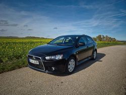 Schwarz Gebraucht 2009 Mitsubishi Lancer Sportback Intense Limousine | 4.900 € (Etwas zu teuer)