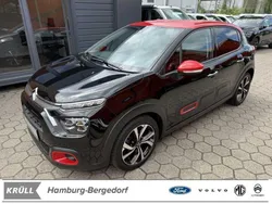 Black metallic Gebraucht 2021 Citroën C3 PureTech Kleinwagen | 15.905 € (Fairer Preis)