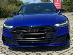 Blau Gebraucht 2022 Audi A7 S-line plus Kleinwagen | 53.800 € (Etwas zu teuer)
