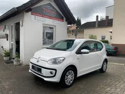 Weiß Gebraucht 2014 VW up! move up! Kleinwagen | 4.990 € (Fairer Preis)