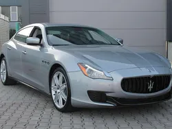 Silber Gebraucht 2014 Maserati Quattroporte Limousine | 29.890 € (Superpreis)