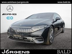 Schwarz obsidianschwarz metall Gebraucht 2024 Mercedes EQS 53 AMG AMG Limousine | 82.480 € (Superpreis)