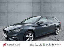 Grau Gebraucht 2022 Seat Leon ST FR-Line Kombi | 19.360 € (Fairer Preis)