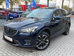 Blau Gebraucht 2016 Mazda CX-5 Sports-Line SUV | 15.790 € (Etwas zu teuer)