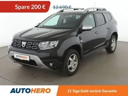 Schwarz Gebraucht 2020 Dacia Duster Comfort SUV | 12.490 € (Fairer Preis)