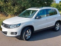 Weiß Gebraucht 2012 VW Tiguan SUV | 8.800 € (Fairer Preis)