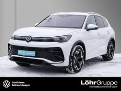 Oryxweiß perlmutteffekt Gebraucht 2024 VW Tiguan R-line SUV | 45.790 € (Teuer)
