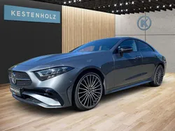 Grau Gebraucht 2022 Mercedes CLS400 AMG Limousine | 58.988 € (Teuer)
