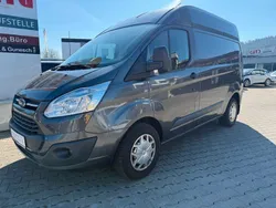Grau Gebraucht 2015 Ford Transit Custom Trend Van / Kleinbus | 13.500 € (Fairer Preis)