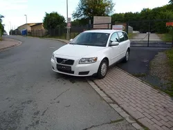 Weiß Gebraucht 2008 Volvo V50 Kombi | 1.699 € (Superpreis)