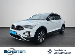 Pure white Gebraucht 2024 VW T-Roc Move SUV | 24.580 € (Fairer Preis)