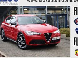 Rot Gebraucht 2023 Alfa Romeo Stelvio Ti SUV | 35.990 € (Guter Preis)