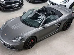 Grau Gebraucht 2017 Porsche 718 Boxster Cabrio | 54.990 € (Fairer Preis)
