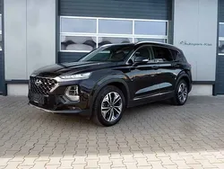 Schwarz Gebraucht 2019 Hyundai Santa Fe Premium SUV | 27.980 € (Etwas zu teuer)