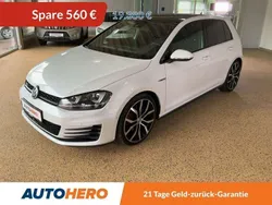Oryxweiß perlmutteffekt Gebraucht 2016 VW Golf VII GTD Limousine | 18.350 € (Fairer Preis)