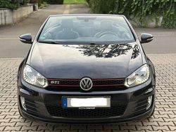 Schwarz Gebraucht 2013 VW Golf Cabriolet GTI Cabrio | 15.000 € (Fairer Preis)