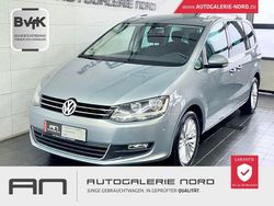 Pantheon grau metallic Gebraucht 2015 VW Sharan Cup Van / Kleinbus | 13.900 € (Fairer Preis)