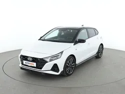 Weiß Gebraucht 2023 Hyundai i20 N Line Limousine | 20.180 € (Fairer Preis)