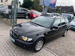 Black sapphire metallic Gebraucht 2003 BMW 316 Kombi | 1.999 € (Fairer Preis)