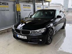 Schwarz Gebraucht 2016 BMW 318 Gran Turismo Sport Line Limousine | 9.499 € (Guter Preis)