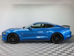 Velocityblau metallic Gebraucht 2020 Ford Mustang GT Coupé | 42.700 € (Fairer Preis)
