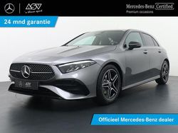 Grau Gebraucht 2024 Mercedes A180 AMG line Limousine | 27.000 € (Superpreis)