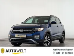Blau Gebraucht 2021 VW T-Cross Active SUV | 20.460 € (Fairer Preis)