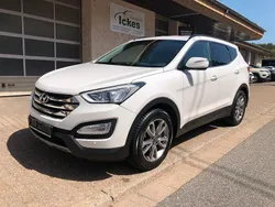 Weiß Gebraucht 2016 Hyundai Santa Fe Style SUV | 12.500 € (Guter Preis)