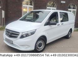 Weiß Gebraucht 2019 Mercedes Vito Van / Kleinbus | 21.900 € (Teuer)