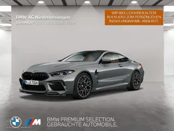 Grau Gebraucht 2022 BMW M8 Competition Edition Coupé | 86.990 € (Superpreis)