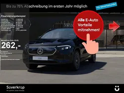 Schwarz Gebraucht 2021 Mercedes EQA250 Premium SUV | 33.250 € (Fairer Preis)