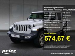 Weiß Gebraucht 2019 Jeep Wrangler Unlimited Sahara SUV | 45.490 € (Fairer Preis)