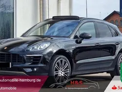 Schwarz Gebraucht 2016 Porsche Macan SUV | 34.900 €