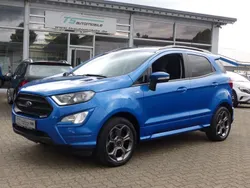 Blau dynamicblau metallic (metallic) Gebraucht 2020 Ford Ecosport ST-Line SUV | 14.890 € (Fairer Preis)
