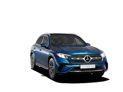 Blau Gebraucht 2023 Mercedes GLC200 AMG SUV | 49.950 € (Etwas zu teuer)