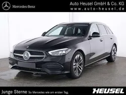 Unilack schwarz Gebraucht 2024 Mercedes C200 Avantgarde Kombi | 38.900 € (Guter Preis)