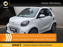 Weiß Gebraucht 2022 Smart ForTwo Electric Drive Prime Cabrio | 17.290 € (Teuer)