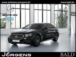 Schwarz obsidianschwarz metall Gebraucht 2024 Mercedes E300 AMG Limousine | 54.880 € (Superpreis)