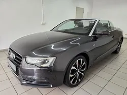 Grau Gebraucht 2012 Audi A5 Cabriolet S-Line Cabrio | 19.990 € (Etwas zu teuer)