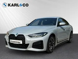 Grau Gebraucht 2022 BMW 420 Gran Coupé M Sport Coupé | 34.998 € (Etwas zu teuer)